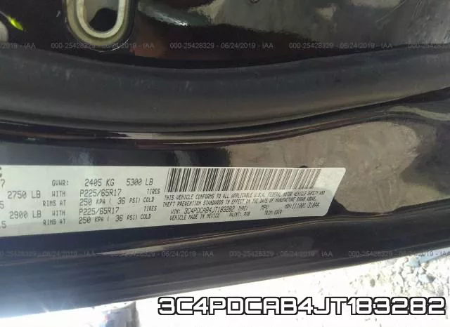 3C4PDCAB4JT183282 фото 10