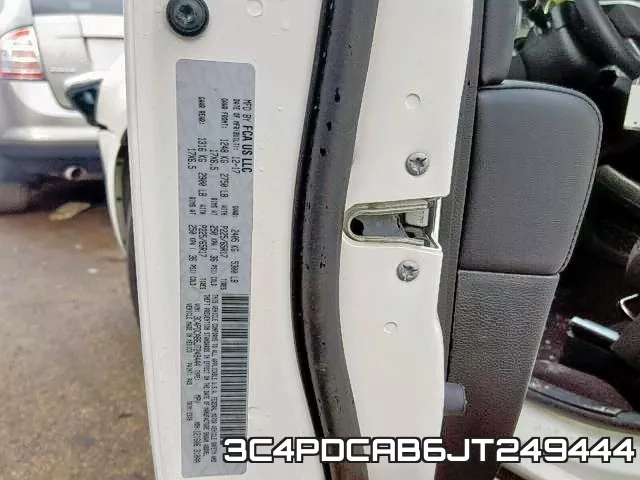 3C4PDCAB6JT249444 фото 2
