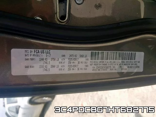 3C4PDCBG7HT682775 фото 2