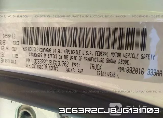 3C63R2CJ8JG131703 фото 2