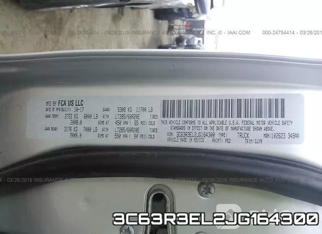 3C63R3EL2JG164300 фото 10