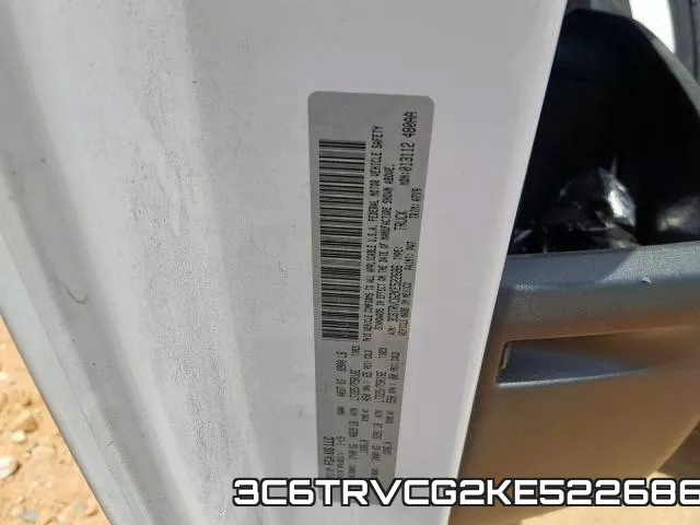 3C6TRVCG2KE522686 фото 2