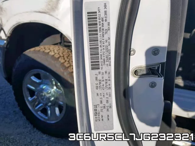3C6UR5CL7JG232321 фото 2