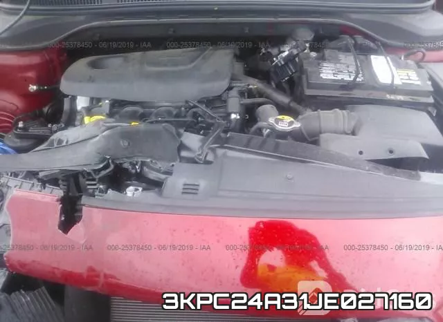 3KPC24A31JE027160 фото 2