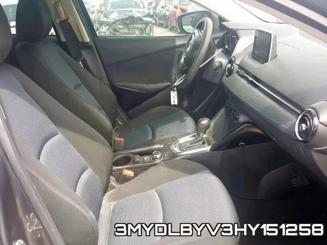 3MYDLBYV3HY151258 фото 6