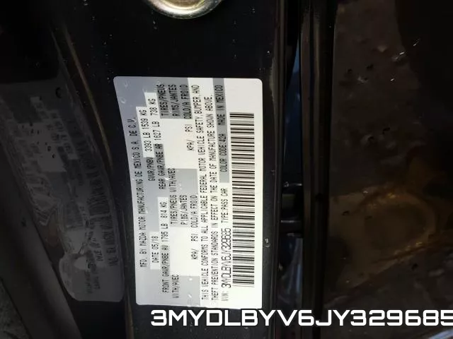 3MYDLBYV6JY329685 фото 2