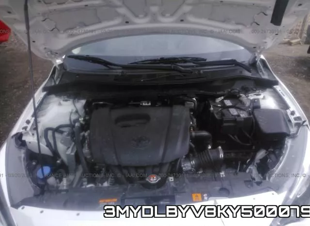 3MYDLBYV8KY500079 фото 2
