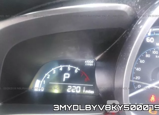 3MYDLBYV8KY500079 фото 8