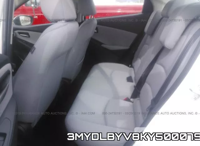 3MYDLBYV8KY500079 фото 9