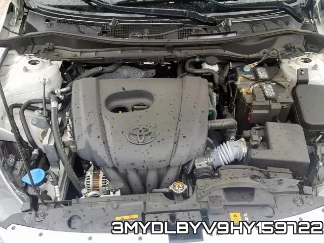 3MYDLBYV9HY159722 фото 8