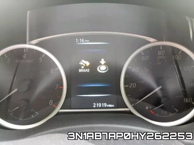 3N1AB7AP0HY262253 фото 9
