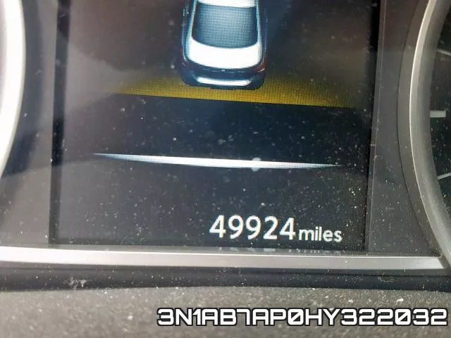 3N1AB7AP0HY322032 фото 9