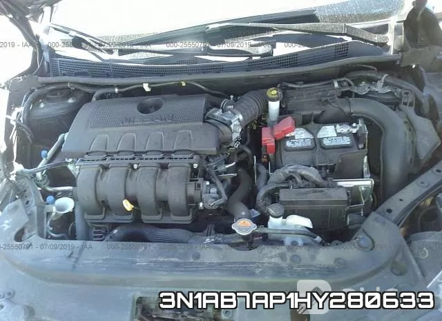 3N1AB7AP1HY280633 фото 2