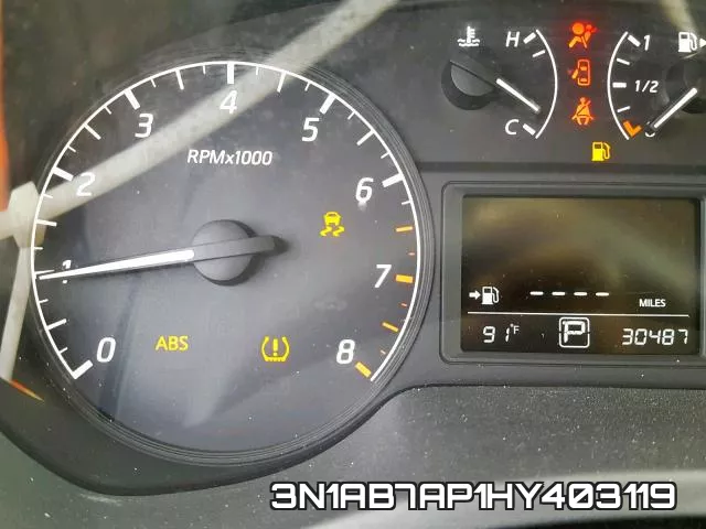 3N1AB7AP1HY403119 фото 9