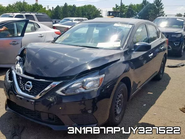 3N1AB7AP1JY327522 фото 3