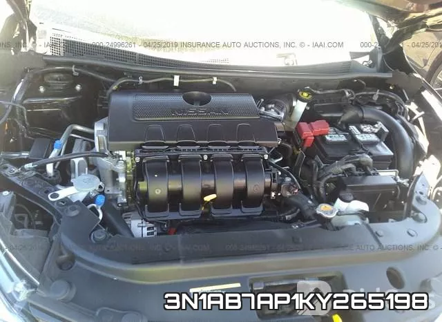 3N1AB7AP1KY265198 фото 2