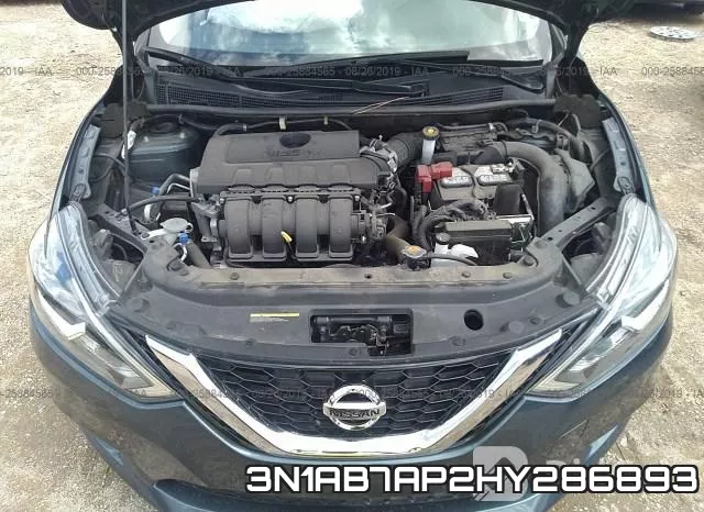 3N1AB7AP2HY286893 фото 2