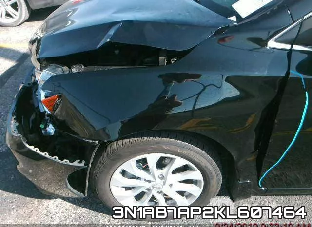 3N1AB7AP2KL607464 фото 4