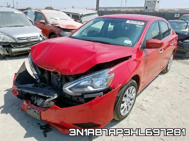 3N1AB7AP3HL697281 фото 3