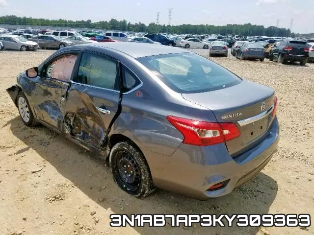 3N1AB7AP3KY309363 фото 4