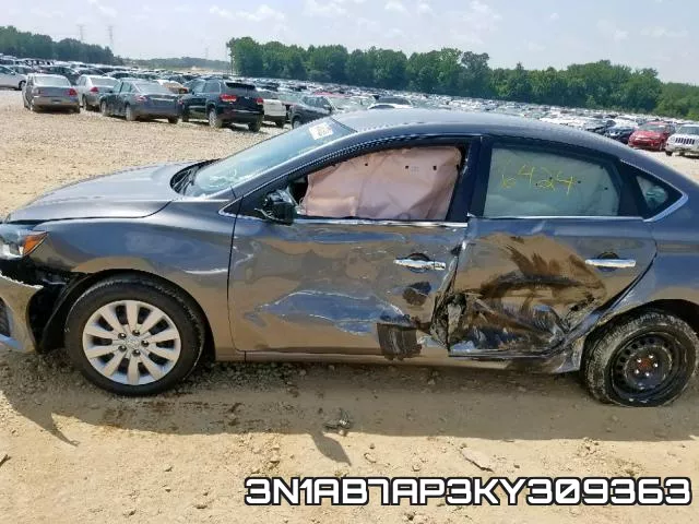 3N1AB7AP3KY309363 фото 10
