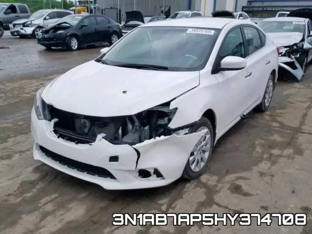3N1AB7AP5HY374708 фото 3