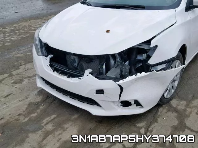 3N1AB7AP5HY374708 фото 10