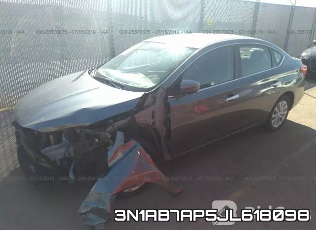 3N1AB7AP5JL618098 фото 3