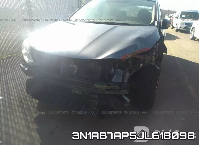 3N1AB7AP5JL618098 фото 7