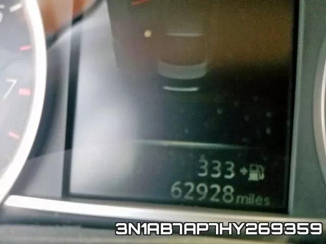 3N1AB7AP7HY269359 фото 8