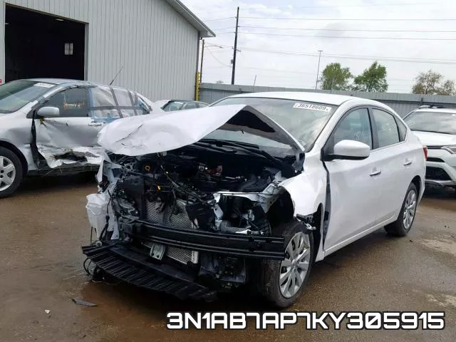 3N1AB7AP7KY305915 фото 3