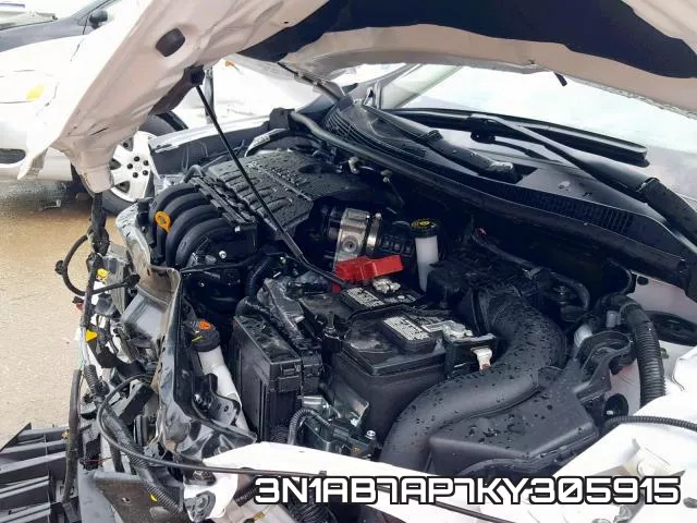 3N1AB7AP7KY305915 фото 8