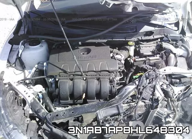 3N1AB7AP8HL648304 фото 2