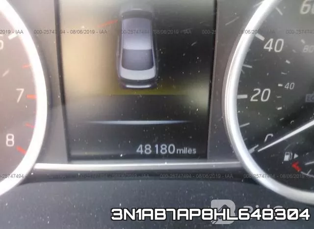 3N1AB7AP8HL648304 фото 8
