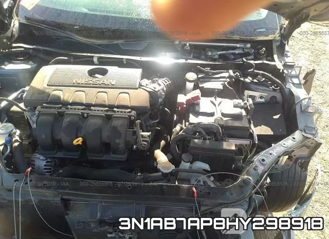 3N1AB7AP8HY298918 фото 2
