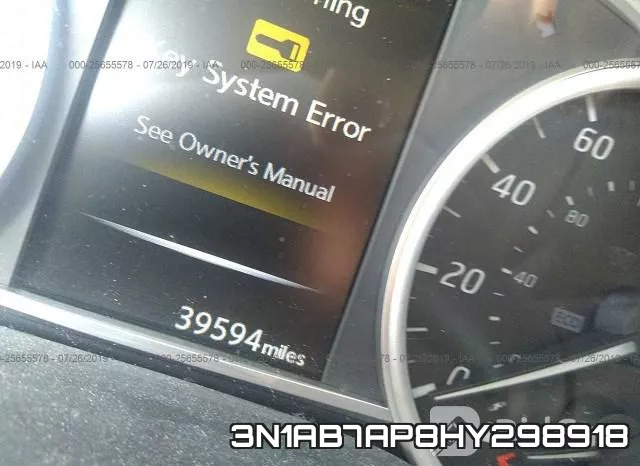 3N1AB7AP8HY298918 фото 8
