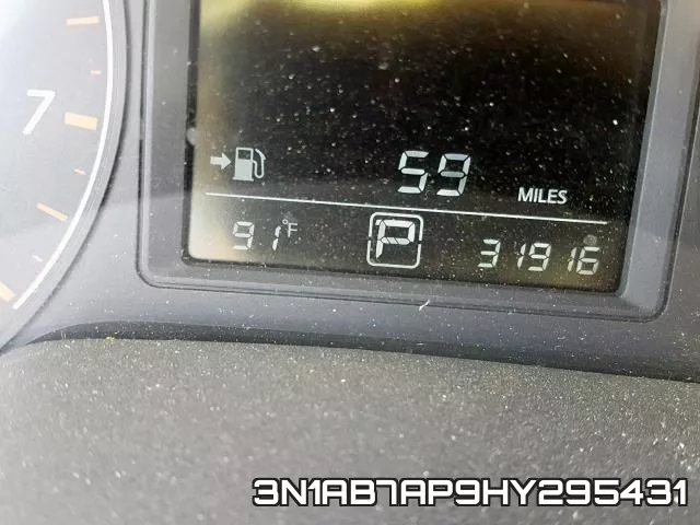 3N1AB7AP9HY295431 фото 9