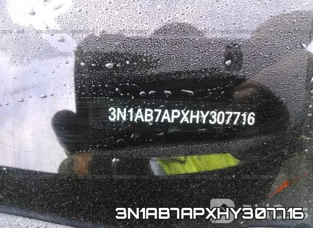 3N1AB7APXHY307716 фото 10