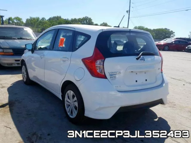 3N1CE2CP3JL352483 фото 4