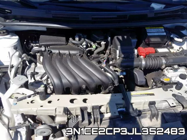 3N1CE2CP3JL352483 фото 8