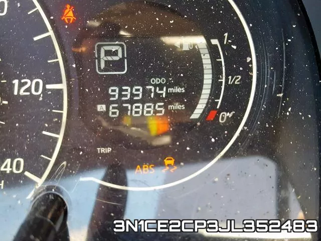 3N1CE2CP3JL352483 фото 9