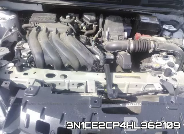 3N1CE2CP4HL362109 фото 2
