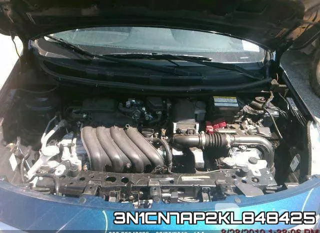 3N1CN7AP2KL848425 фото 2