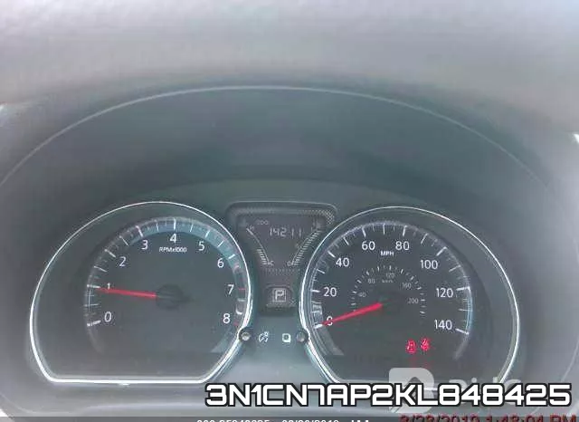 3N1CN7AP2KL848425 фото 8