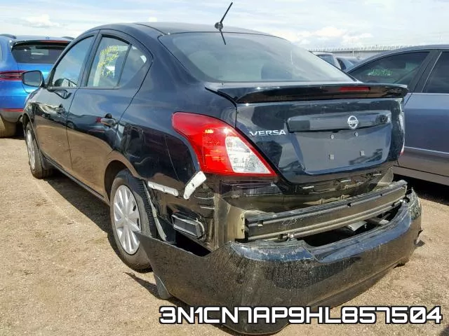 3N1CN7AP9HL857504 фото 4