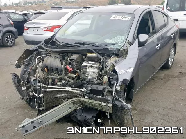 3N1CN7AP9HL902361 фото 3