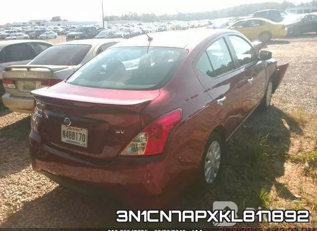 3N1CN7APXKL817892 фото 3