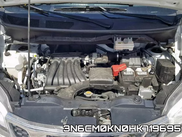 3N6CM0KN0HK719695 фото 8