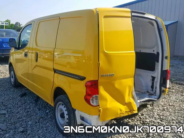 3N6CM0KN0JK700974 фото 3