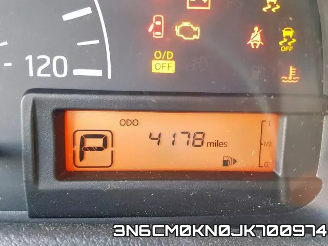 3N6CM0KN0JK700974 фото 8
